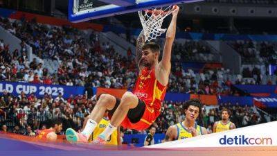 Jadwal Partai Klasifikasi dan Babak Kedua FIBA World Cup 2023