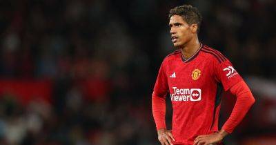 Raphael Varane has given Manchester United another late transfer priority