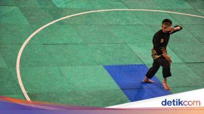 Fungsi Gerakan Langkah dalam Pencak Silat, Kenali Macam Polanya - sport.detik.com