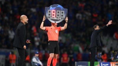 Zvonimir Boban: UEFA won't follow 'absurd' English stoppage time rules