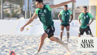 Saudi Arabia beach football team hit No. 23 in world rankings