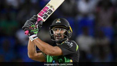 Tristan Stubbs - Ambati Rayudu Leaves Caribbean Premier League Due To Personal Reasons: Report - sports.ndtv.com - Britain - Usa - South Africa - Zimbabwe - India - state Texas - county Kings
