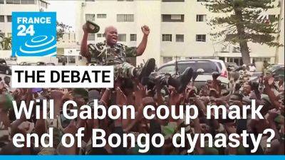 Juliette Laurain - Gabon's turn: Will latest Africa coup mark end of Bongo family dynasty? - france24.com - France - Gabon