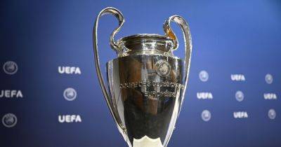 How to watch Champions League draw as Manchester United and Man City discover opponents