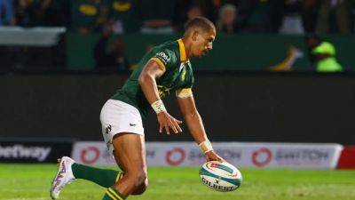 'Rugby anorak' Libbok key for South Africa at World Cup