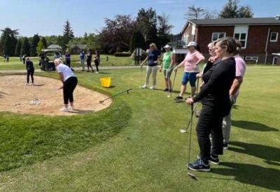 Golf pro Tom Muchmore’s ladies’ academy at Ashford GC giving women the chance to learn and play the game on their own terms