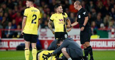 Burnley counting cost of Carabao Cup win over Nottingham Forest