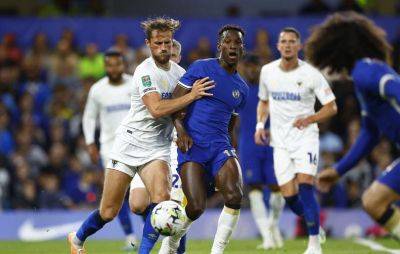 Chelsea fight back to beat Wimbledon 2-1 in League Cup