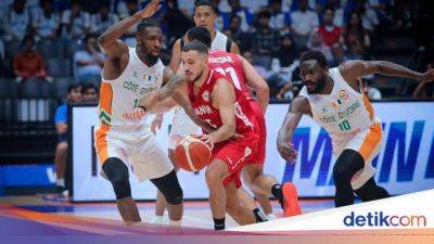 FIBA World Cup Babak Klasifikasi Grup P: Lebanon Kalahkan Pantai Gading