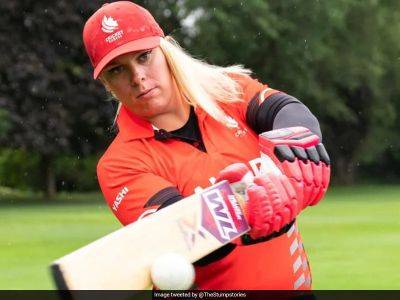 Meet Canada's Danielle McGahey, Who Is Set To Become First Transgender To Play International Cricket
