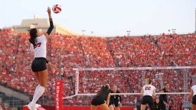 Nebraska volleyball sets world record with attendance: 'Women’s sports are a big deal here'
