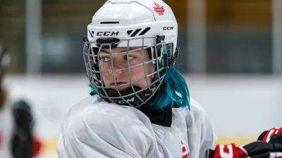 14-year-old Hailey King is turning heads on Canada's women's Para hockey team