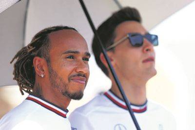 Hamilton, Russell renew contracts with Mercedes until 2025