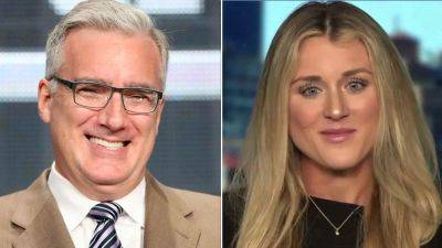 Lia Thomas - Riley Gaines - Keith Olbermann ignites social media firestorm after bashing Riley Gaines: ‘You sucked at swimming’ - foxnews.com - state Pennsylvania - state Nebraska