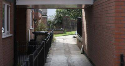 'My kids don't go out - it's not safe' - Fear on estate after man knifed in neck