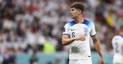 Four Man City players receive England call-ups as John Stones misses out