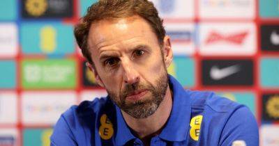 Gareth Southgate explains why Harry Maguire is in the England squad and is asked about Mason Greenwood