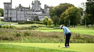 Leona Maguire six strokes adrift midway through Day 1 at Dromoland Castle