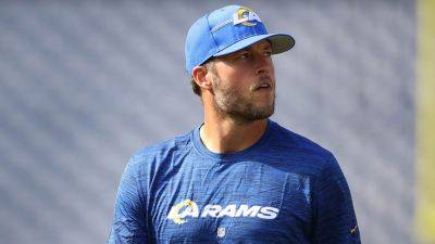 Rams GM denies Matthew Stafford has an issue ‘connecting’ with young teammates despite wife's admission