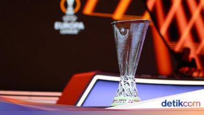 As Roma - Liga Europa - Europa Di-Liga - Jadwal Drawing Liga Europa 2023/2024, Liverpool Ada di Pot 1 - sport.detik.com - Liverpool