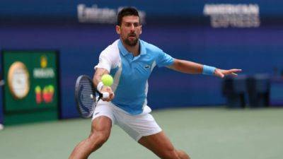 Djokovic eases past Zapata Miralles into US Open third round