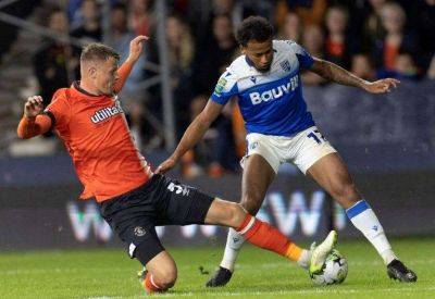 Gillingham winger Jayden Clarke says he has more to offer after silky skills left Luton Town defence in a daze in Carabao Cup clash at Kenilworth Road
