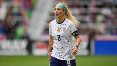 Star - United States' Julie Ertz announces retirement from soccer - ESPN - espn.com - Sweden - Usa - Ireland