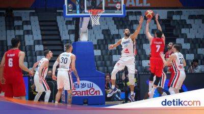 FIBA World Cup 2023 Klasifikasi Grup P: Prancis Gulung Iran 82-55