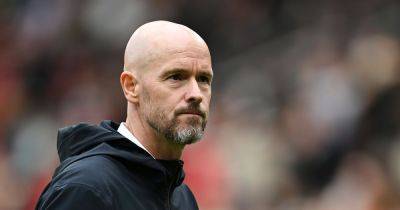 Manchester United could be left with five players that Erik ten Hag doesn't want after deadline
