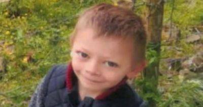 This is the boy, 7, who died after being hit by BMW while playing in the street