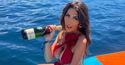 Star - Geordie Shore's Chloe Ferry poses for 28th birthday snaps but fans warn her 'be careful' - manchestereveningnews.co.uk