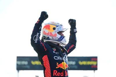 'In tune' Verstappen hunting perfect 10 at Monza