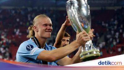 Erling Haaland - Haaland: Semua Mata Tertuju ke Manchester City - sport.detik.com