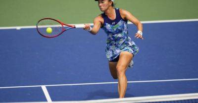 Lily Miyazaki beaten in second round at US Open