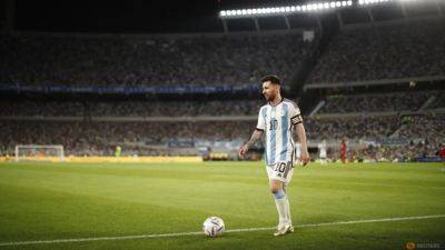 Messi to lead Argentina in opening World Cup qualifiers