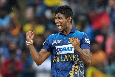 Matheesha Pathirana provides X-factor for Sri Lanka in Asia Cup win over Bangladesh