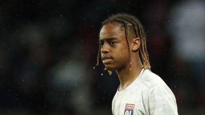 PSG sign young forward Barcola from Lyon