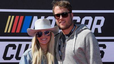 Matthew Stafford - Andy Lyons - Matthew Stafford's wife regrets saying Rams quarterback struggles to connect with younger players - foxnews.com - Los Angeles