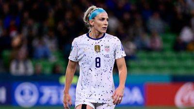 2-time World Cup winner Julie Ertz retires from soccer, says representing US was 'the greatest honor'