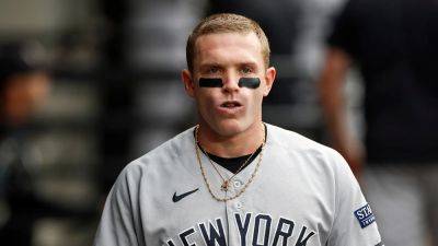 Aaron Boone - Megan Briggs - Harrison Bader learned Yankees placed him on waivers from TV — not front office - foxnews.com - county Miami - New York - county Park