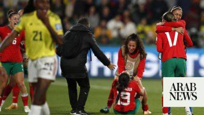 Morocco stun Colombia to reach last 16 and dump out Germany