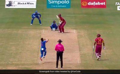 Watch: 2 Wickets In 3 Balls! Yuzvendra Chahal Bamboozles West Indies Batters During 1st T20I