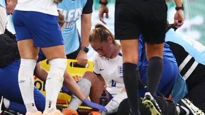 Leah Williamson - Fran Kirby - Beth Mead - Keira Walsh - Injured Walsh gets individual attention at England training base - channelnewsasia.com - Denmark - China - Nigeria