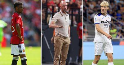 Rasmus Hojlund - Manchester United transfer news LIVE Amad latest and when Hojlund signing is set to be confirmed - manchestereveningnews.co.uk - Denmark - Instagram