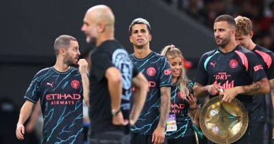 Kyle Walker and Joao Cancelo transfers complicate Man City full-back plans