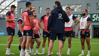 Andy Farrell 'open-minded' as he considers World Cup squad