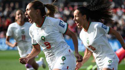 Morocco join Nigeria, South Africa in round of 16