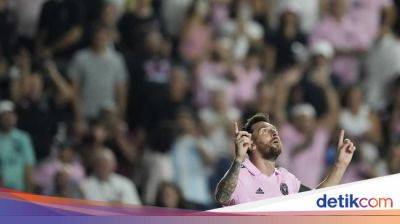 Aguero Ungkap Alasan Messi Pilih Inter Miami daripada Pindah ke Arab