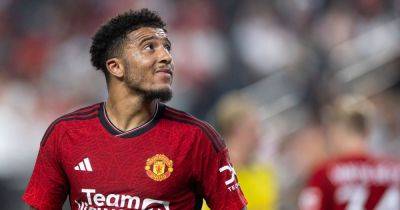 Cristiano Ronaldo - Anthony Martial - Marcus Rashford - Jadon Sancho - Rasmus Hojlund - Jadon Sancho could help Manchester United's new 'rough diamond' shine - manchestereveningnews.co.uk - Denmark