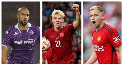 Rasmus Hojlund - Manchester United transfer news LIVE Amad injury latest plus Rasmus Hojlund signing updates - manchestereveningnews.co.uk - Denmark